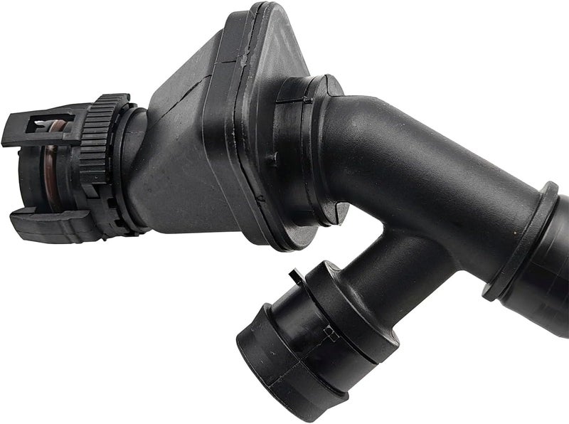 AMCC Crankcase Vent Hose Left and Right (2Pcs) Compatible with BMW 550i 650i 750i X5 X6 B7 F01 F02 F07 F10 F12 F13 E70 E71 N63 Replaces:11157646086 + 11157646087 - Image 5